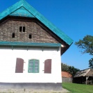Folk cultural architecture in the municipality of Martovce